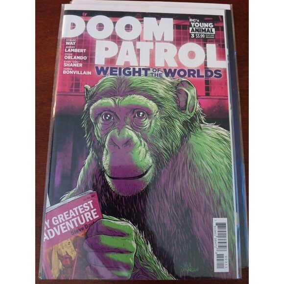 Doom Patrol Comic Book Set/Run 1 Thru 7 - Picture 4 of 8